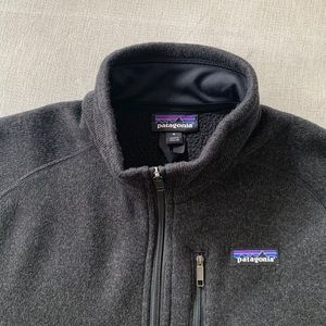 Patagonia better sweater zip up